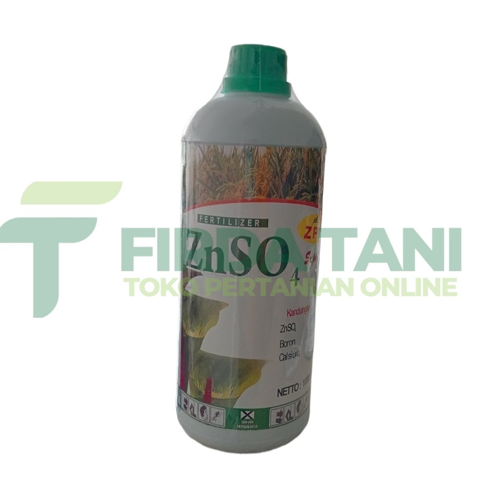 ZnSO4 Super Plus ZPT 1 Liter Pupuk Cair Lengkap untuk Imunitas Tanaman