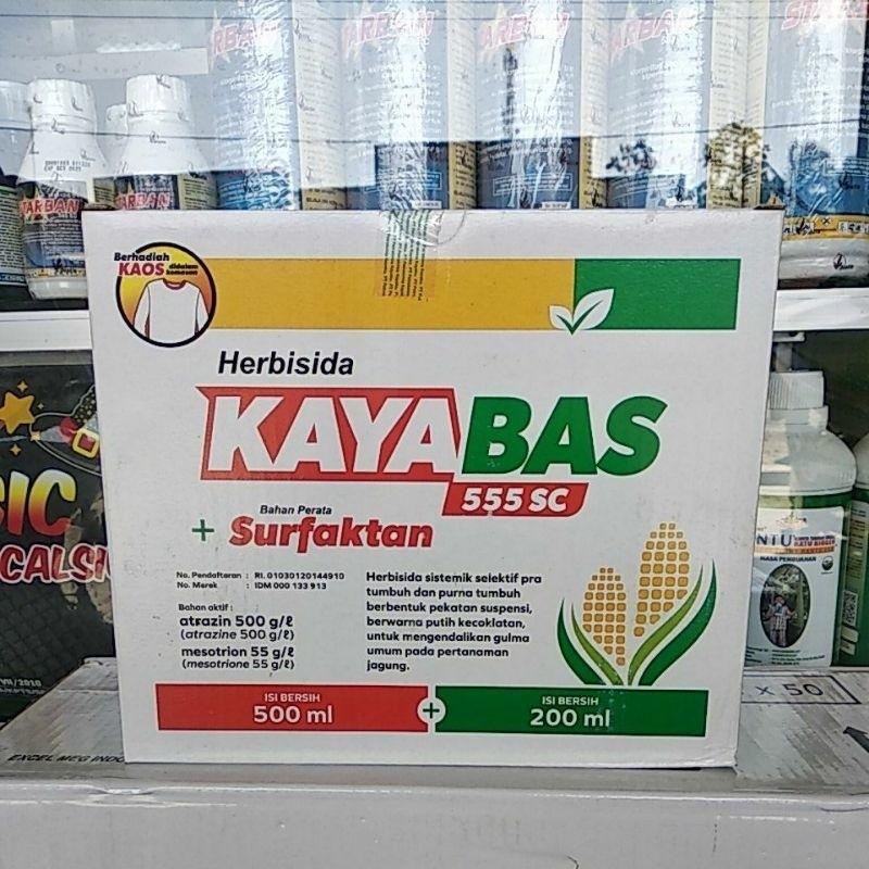 Kayabas 250 ml Herbisida Jagung