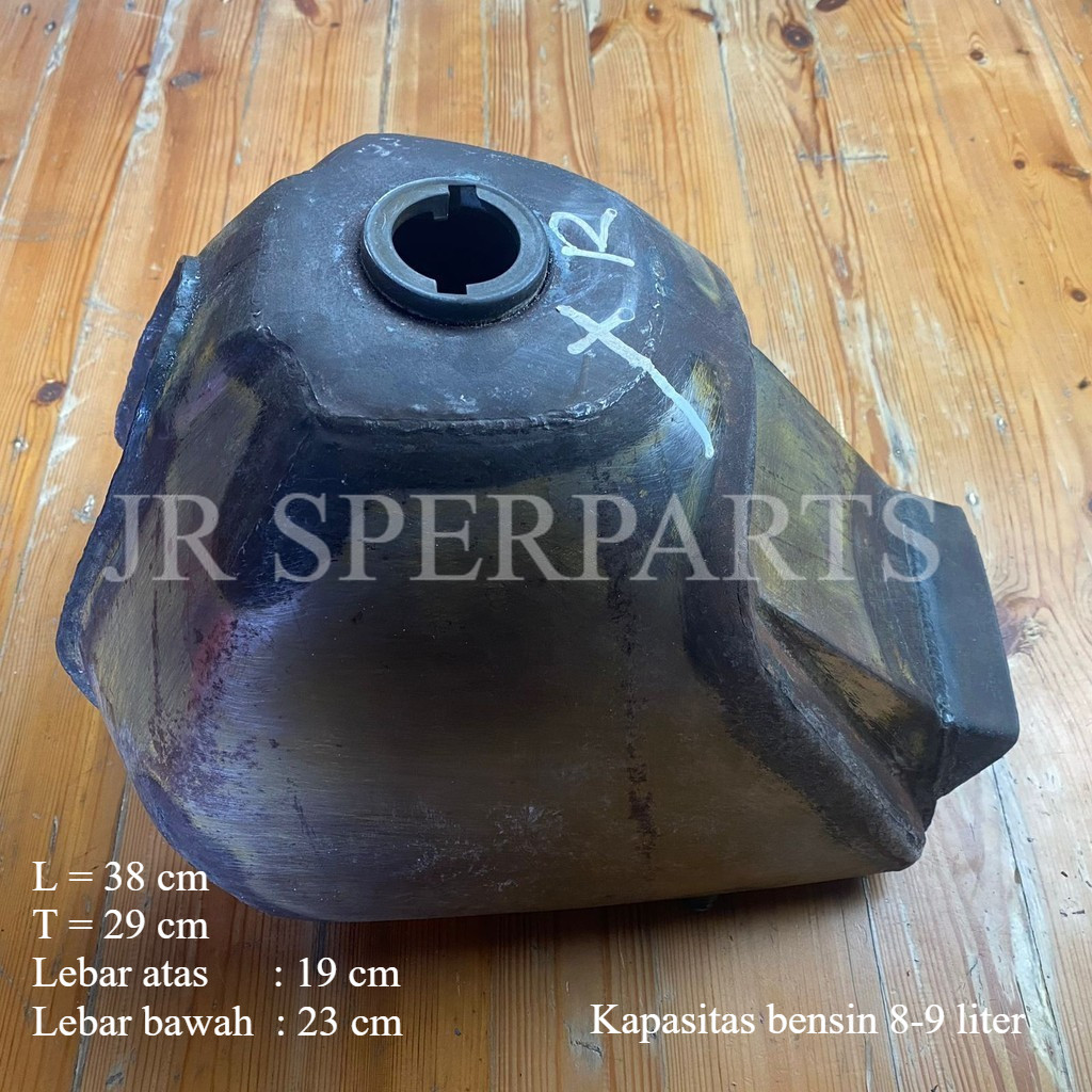 Tangki honda XR 200 Tengki trail klasik model honda XR tangki trail tua model honda XLR 200 vintage 