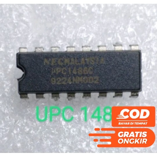 IC UPC1486 TRANSISTOR IC UPC 1486 UPC 1486