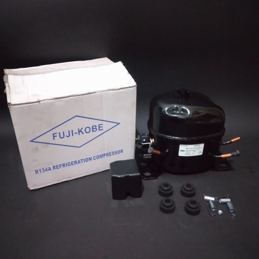 Kompresor kulkas 2 pintu Pintu Polytron | compresor kulkas 2 pintu 1/6 PK