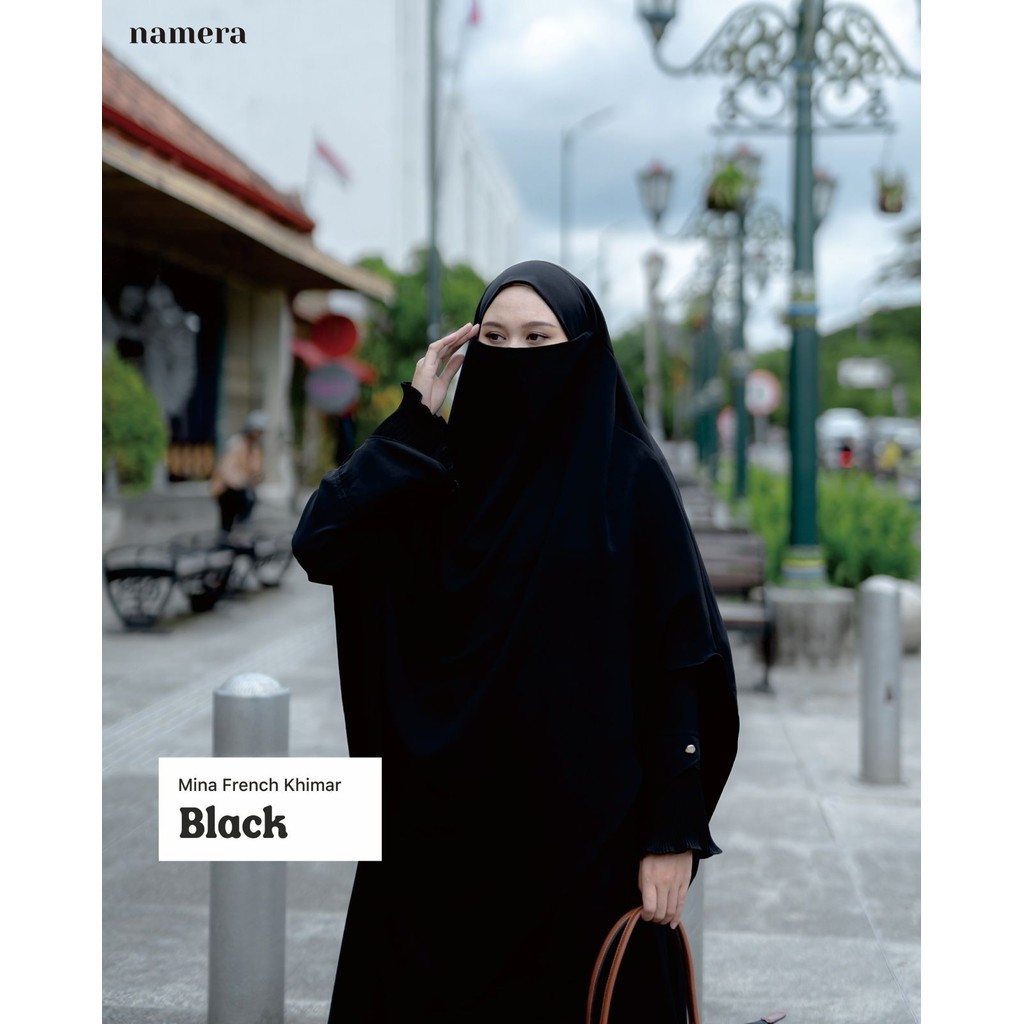 Zayena - Mina French Khimar - FK anti UV