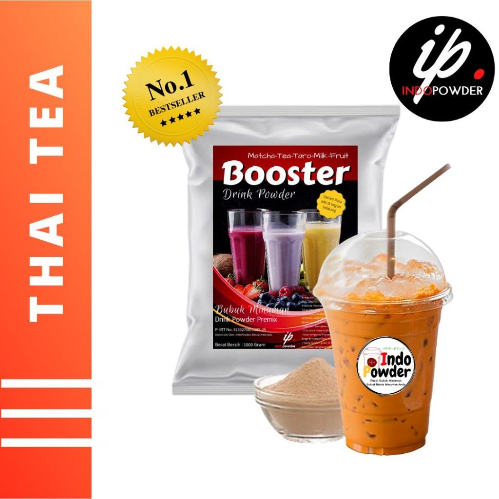 

Bubuk Minuman THAI TEA 1Kg Untuk Cafe, Waralaba, Resto dan Usaha Minuman Kekinian