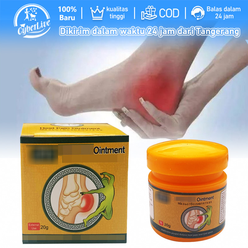 Obat Plantar Fasciitis Herbak Nyeri Tumit Kaki Kebas Kesemutan Kaki Salep Nyeri Tumit Kaki Sakit