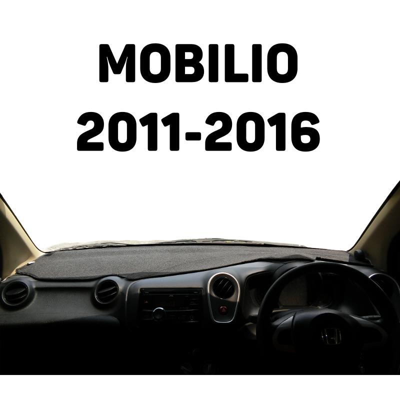 COVER DASHBOARD MOBIL MOBILIO 2011 - ALAS KARPET PELINDUNG DASBOR HONDA SATYA RS 2012 2013 2014 2015