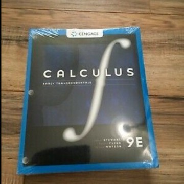 Buku Calculus Early Transcendentals 9th Ninth Edition by Stewart 9e