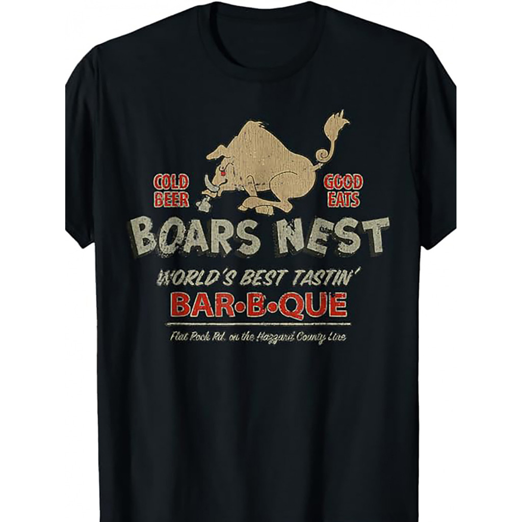 Kaos Unik: Baju Distro Pria & Wanita Motif Babi Hutan, Katun