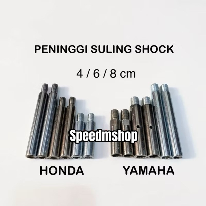Seruling / Suling peninggi shock depan mio beat beat new vario vario 150 xride dll