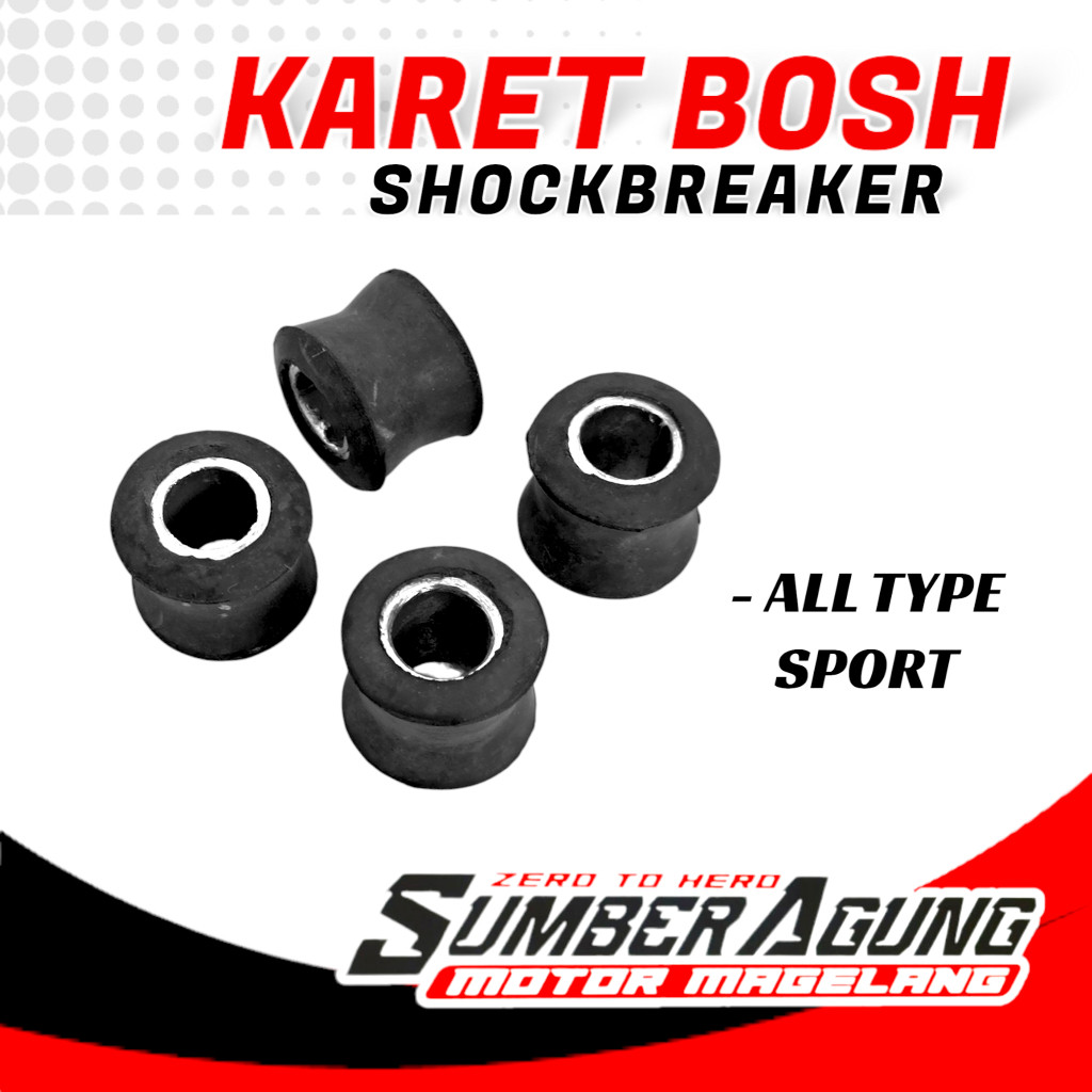 Bosh Shock Belakang Set Untuk Honda Megapro Verza Tiger