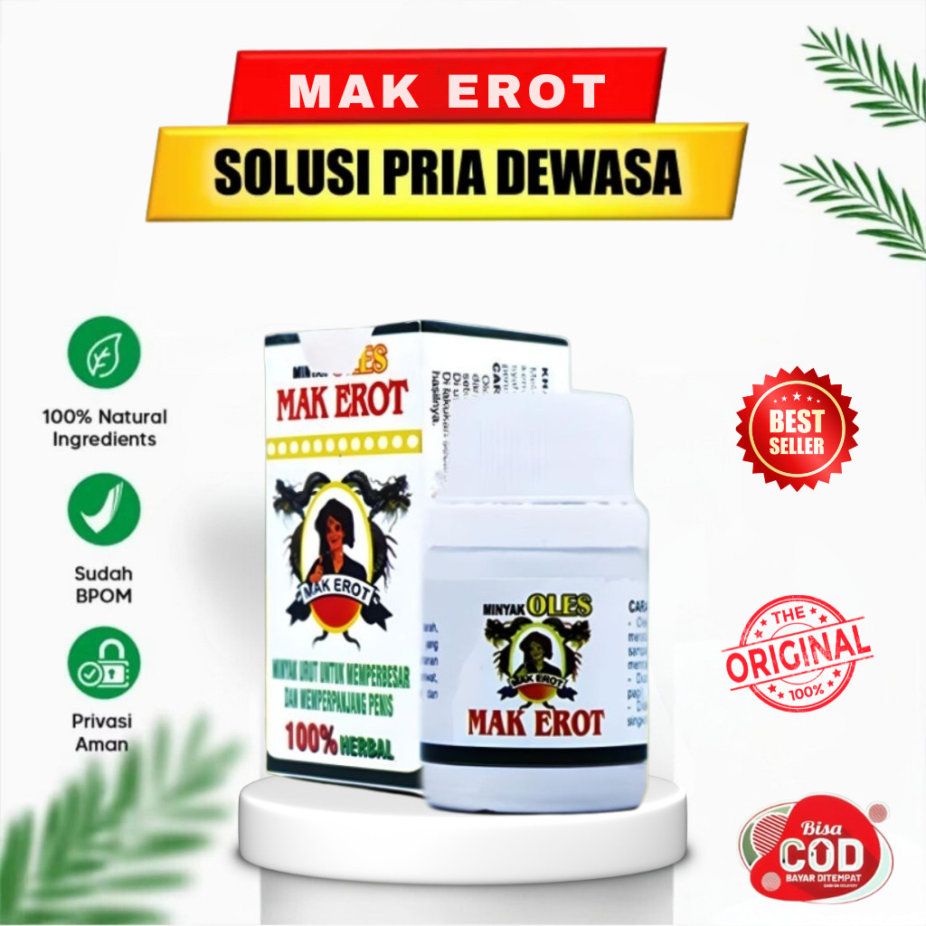 [ COD ] MINYAK URUT MAK EROT MINYAK OLEZ ASLI 100% ORIGINAL MAK EROT