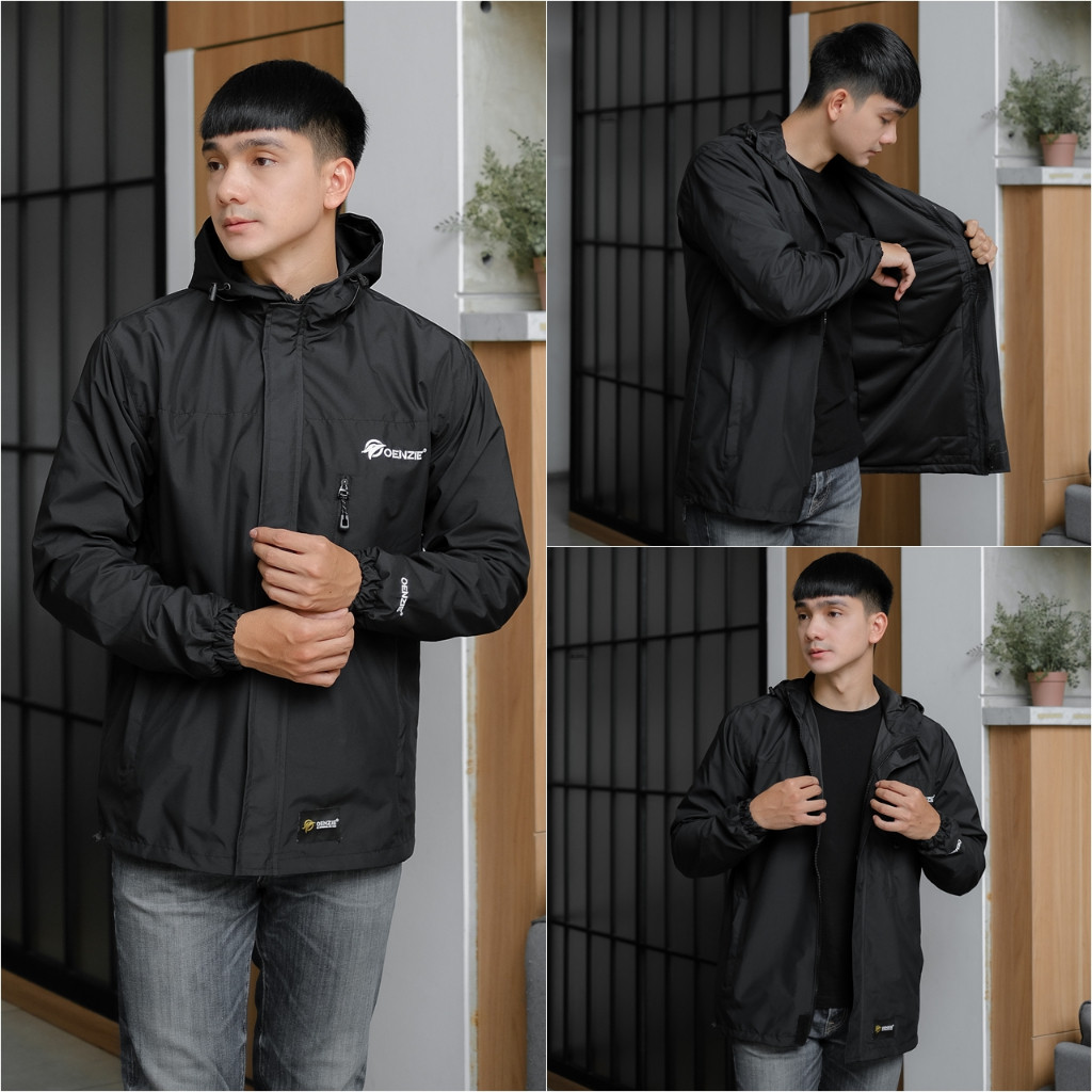 JAKET OUTDOOR PRIA JACKET GUNUNG PARASIT WATERPROOF