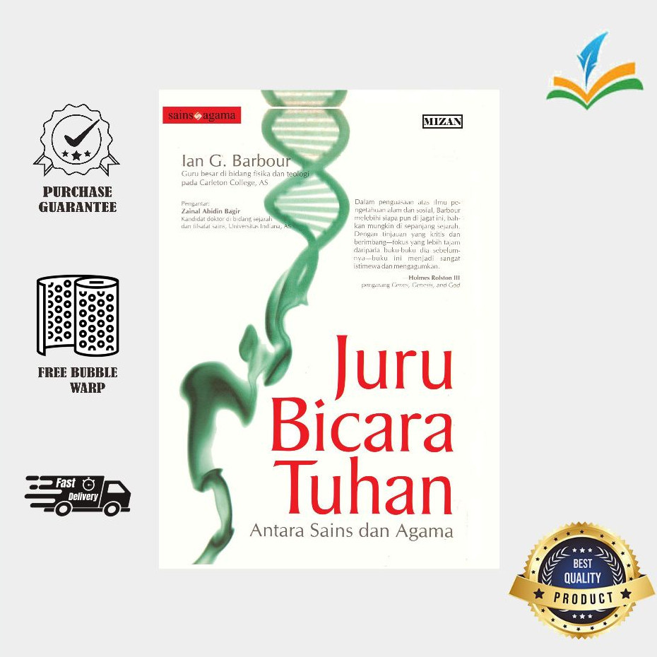 Juru Bicara Tuhan Antara Sains Dan Agama - Ian G. Barbour