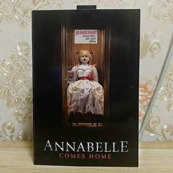 Ready stok Neca The Annabelle Doll Conjuring Figure Horror