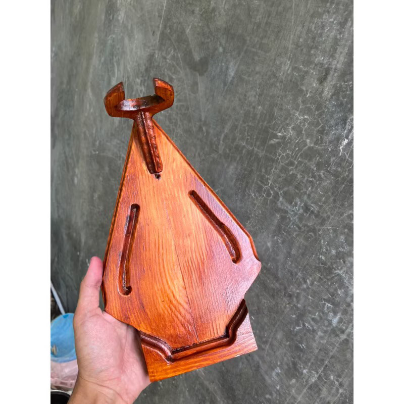 Hiasan Blawong kayu jati