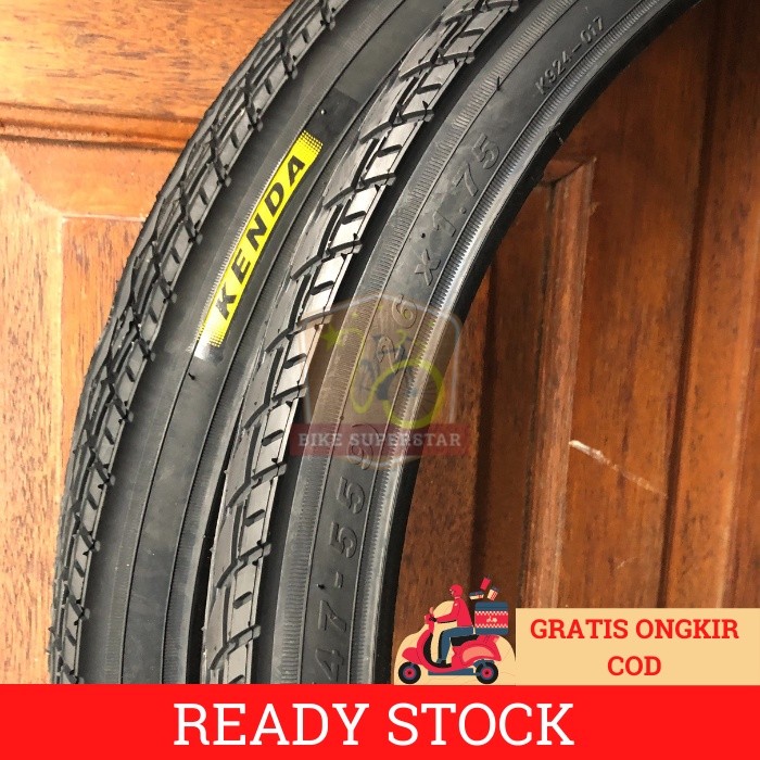 Ban Luar Sepeda 26 x 1.75 Kenda K924 Gunung MTB Mini Federal