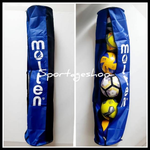 Tas untuk bola voli sepak futsal basket MOLTEN panjang