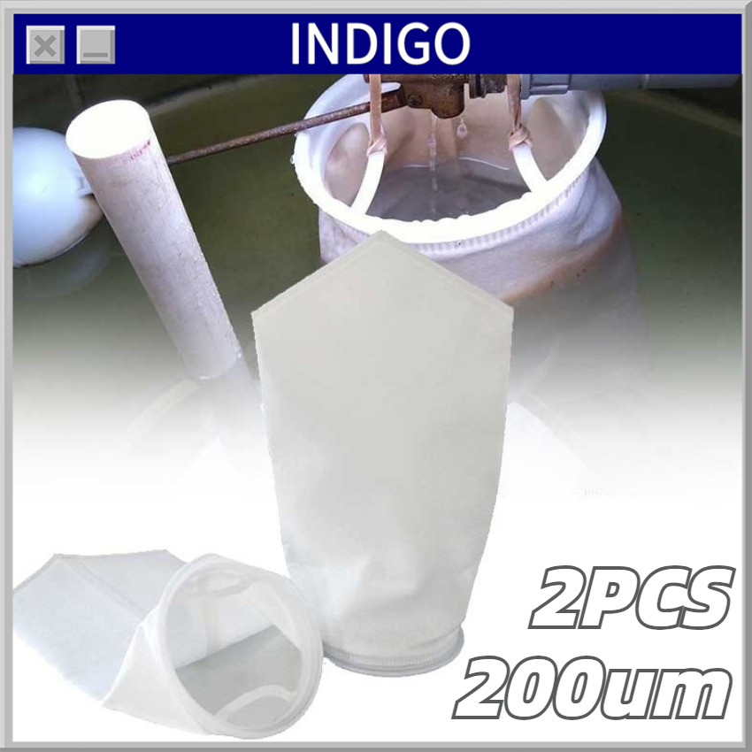 2Pcs 200UM Saringan Air Pelampung Toren / Filter Air Toren Keran / Filter Toren Saringan Filter Air 