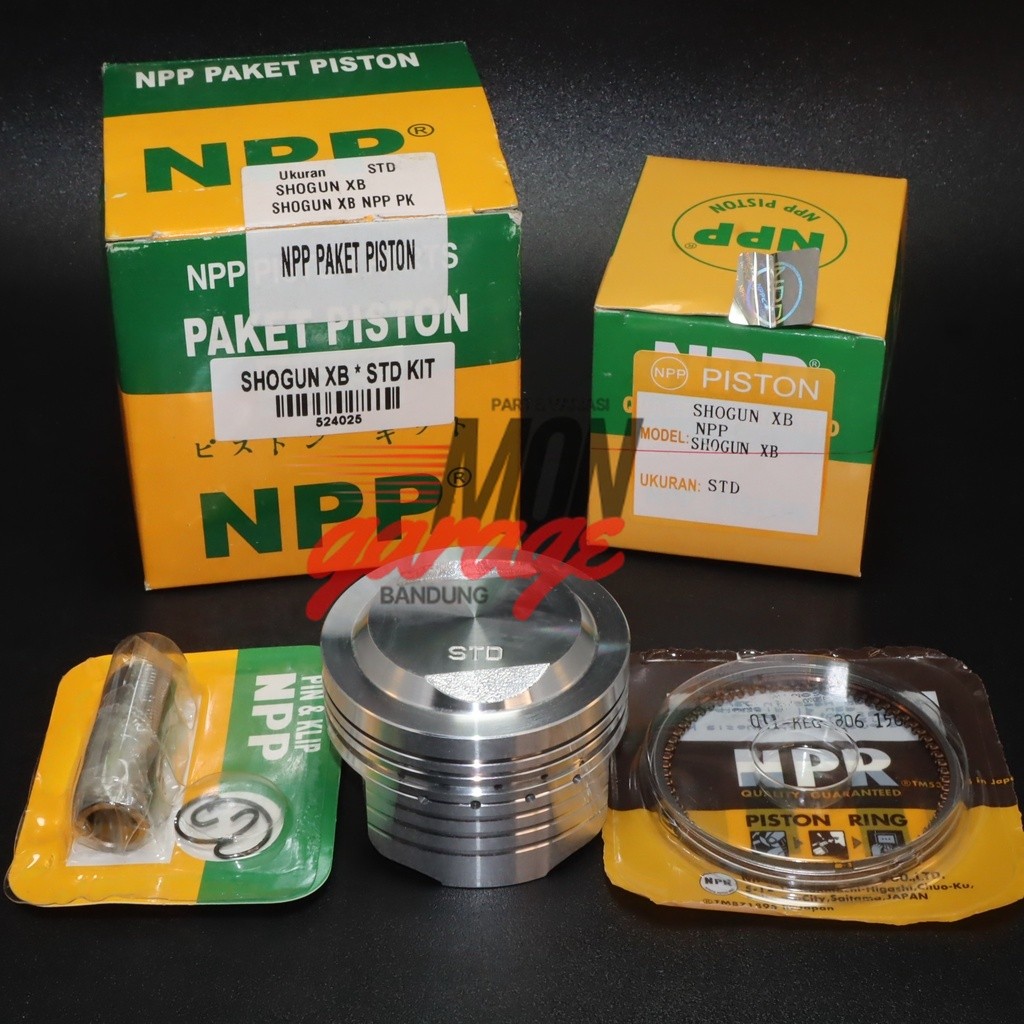 PISTON KIT SEHER SHOGUN XB STD-200 NPP