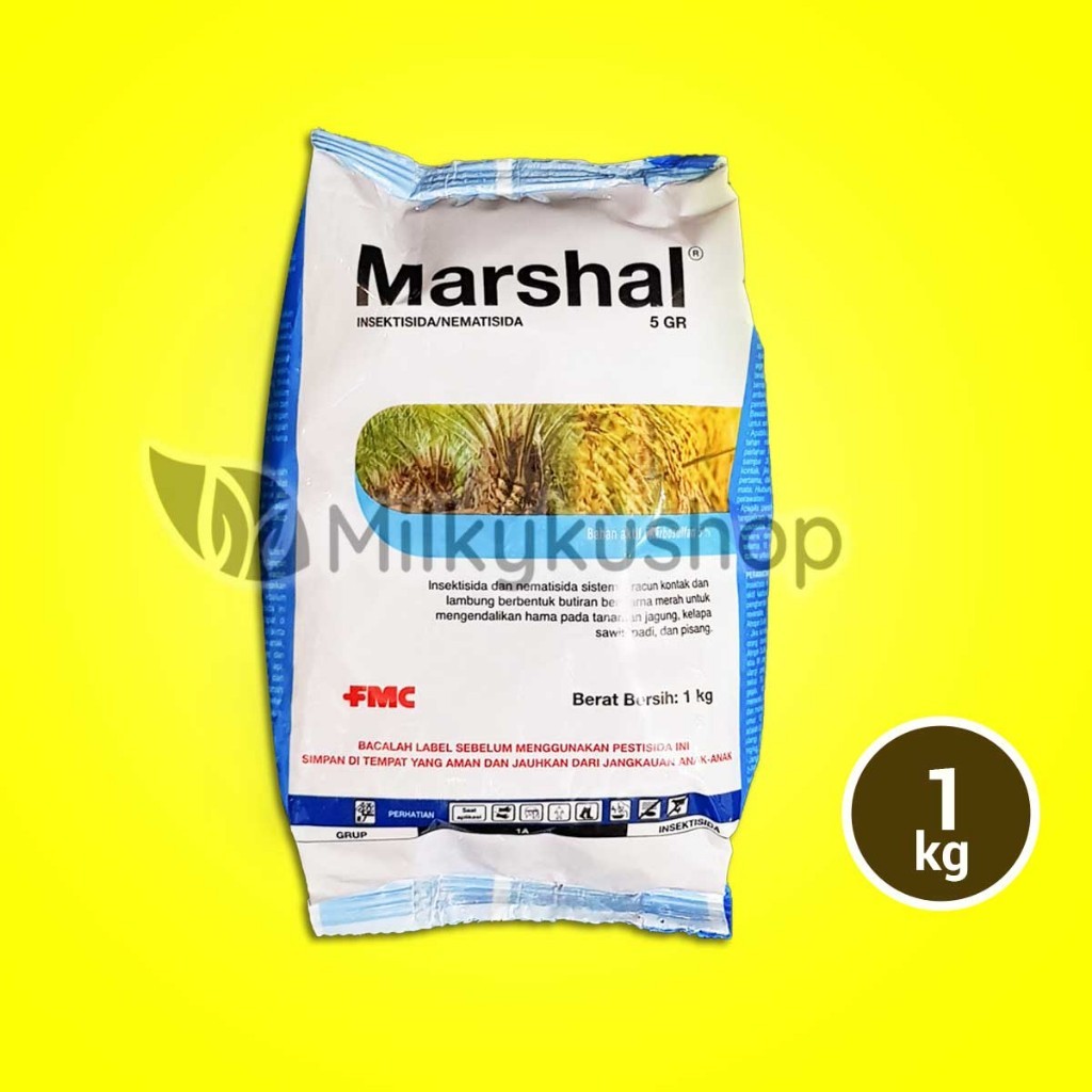MARSHAL 5 GR 1 KG INSEKTISIDA NEMATISIDA