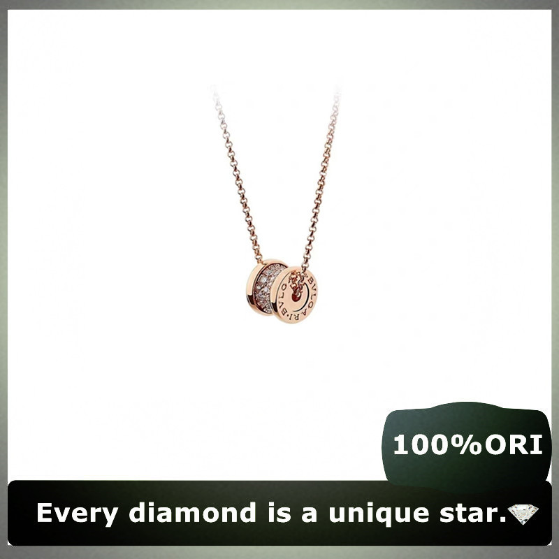 BVLGARL B.zero1 Series Necklace 【Gift for Chinese Valentine's Day】 18K