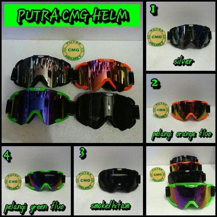 KACAMATA CROSS GOOGLE CROSS