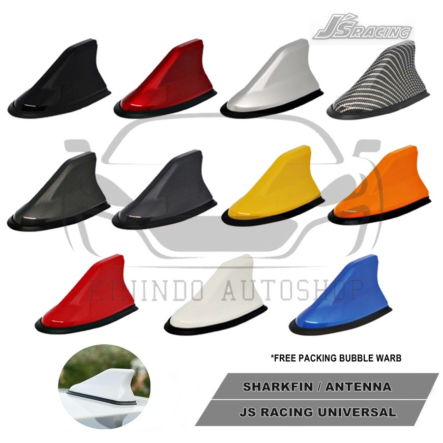 Antena Mobil / Antena Sirip Hiu Hybrid JS Racing Suzuki SX4 S-Cross