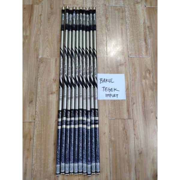 tegek jiadiaoni huolicikeing kaku hard kuat cocok buat baronang panjng 5.4 8H ujung 1.9mm