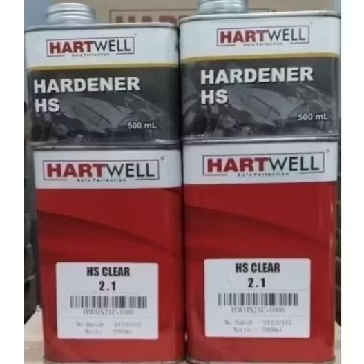 SPEEDPARTS HS CLEAR HARTWELL