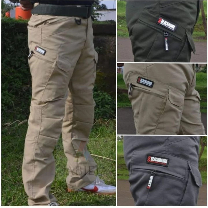 CELANA TACTICAL BLAKHAWK PRIA PANJANG CARGO GUNUNG OUTDOOR 1992