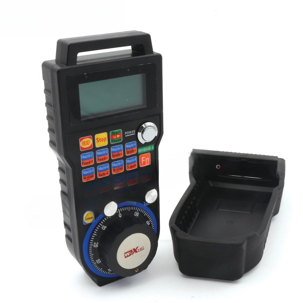 40M Wireless Mach3 MPG Pendant mpg Handwheel for CNC USB Mach3 4 axis / 6 axis