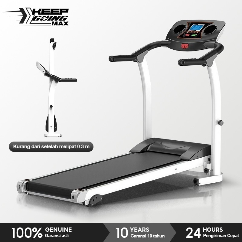 Keep Going Max-Treadmill kecil rumah/treadmill penurun berat badan indoor lipat/mesin jalan kebugara