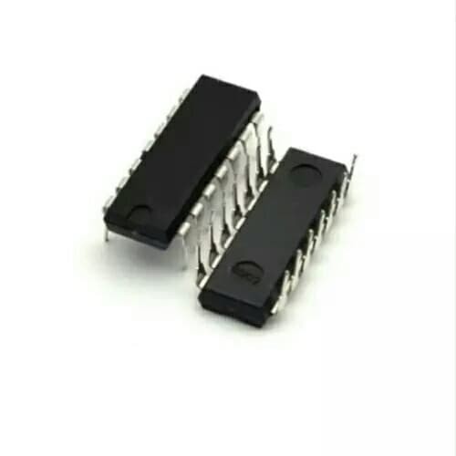 74LS02 DIP Quad 2-Input NOR Gate