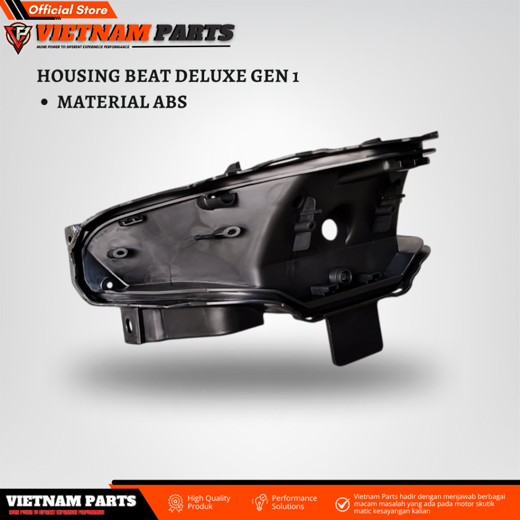 REFLEKTOR LAMPU BELAKANG/HOUSING BEAT DELUXE/VARIO 125/150 ABS DUDUKAN LAMPU BELAKANG UNTUK CUSTOM