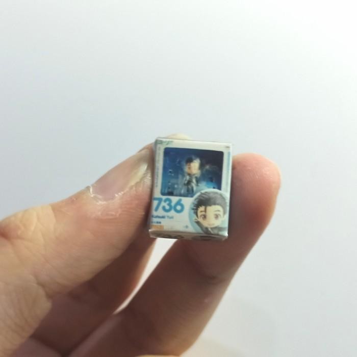 Box Nendoroid 1/12 Katsuki Yuri 736 Yuri On Ice