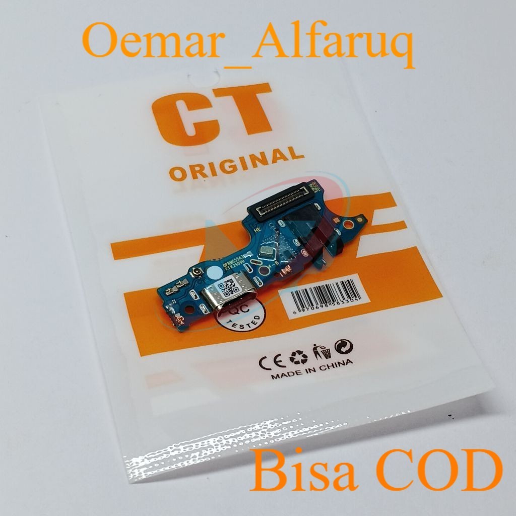 KONEKTOR CAS REALME C51 FULSET IC ORIGINAL PAPAN CAS
