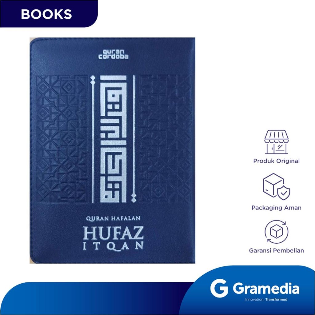 Al Quran Cordoba Hufaz Itqan Hafalan Mudah Jaket A6 (Tim Cordoba)