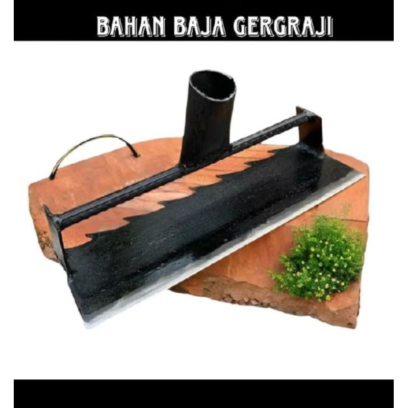 Alat Cangkul dan garuk rumput liar dan gulma Alat garuk rumput liar Cangkul garuk rumput