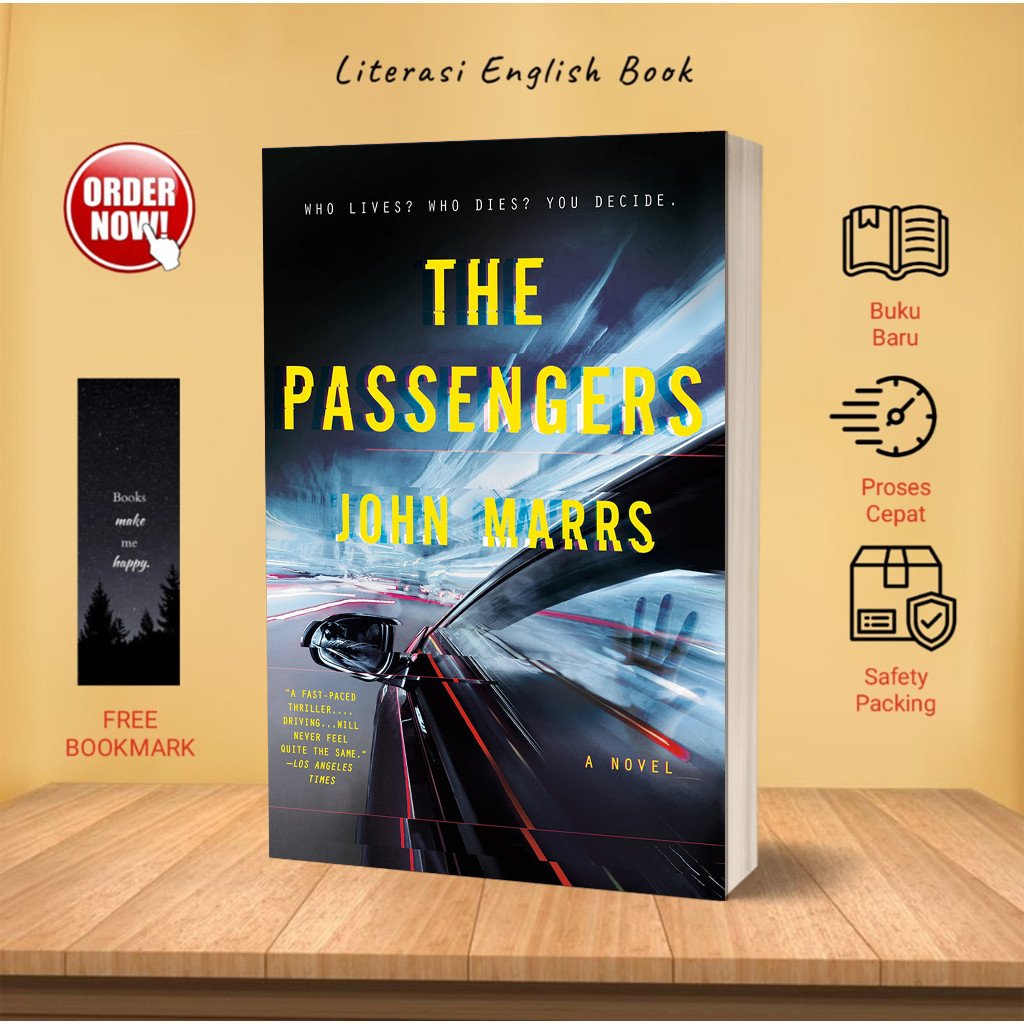 The Passengers by John Marrs (English)