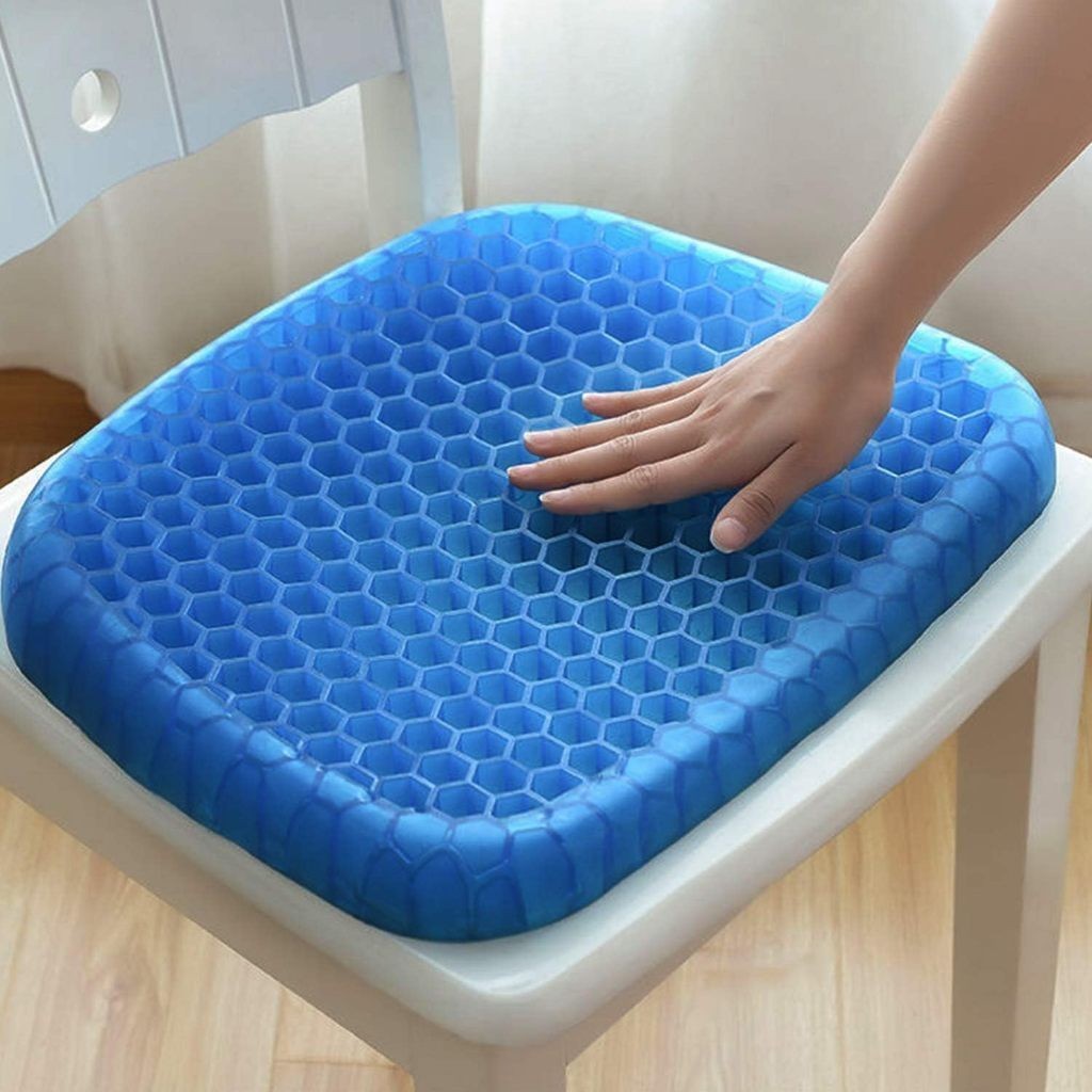 HLIO2 Bantal Alas Duduk Silikon  Bantal Alas Duduk  Bantal Alas Kursi Kantor
