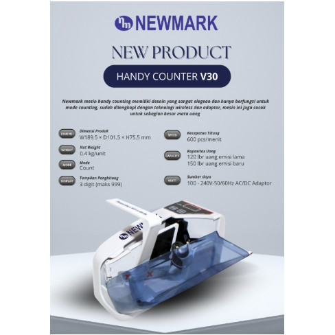 NEWMARK HANDY COUNTER V30