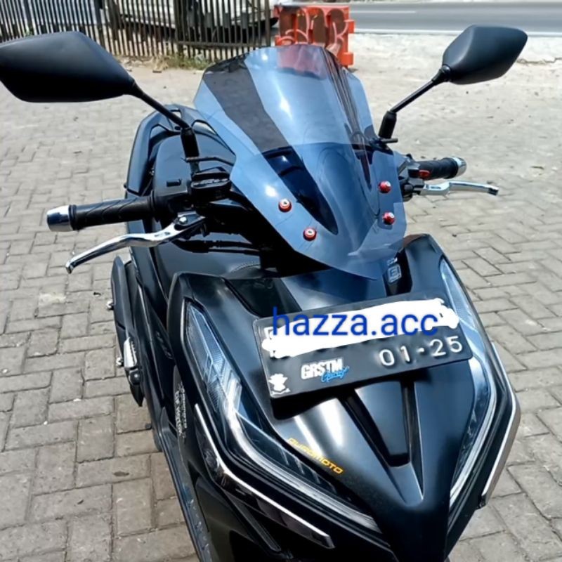 Visor windshield Motor vario 125 vario 150 vario 160 beat aerox new