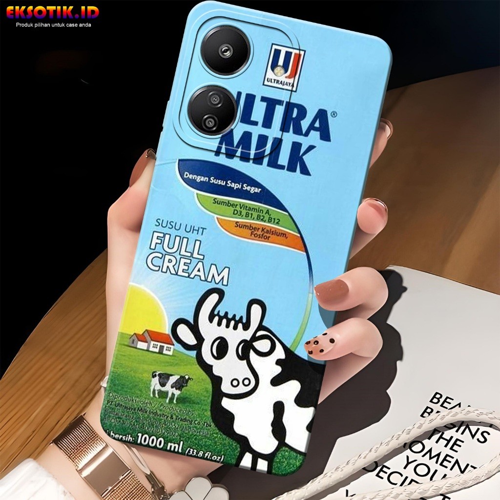 Case XIAOMI REDMI 13C Terbaru -  Casing XIAOMI REDMI 13C - Skin Handphone - Case Motif - Silikon XIA
