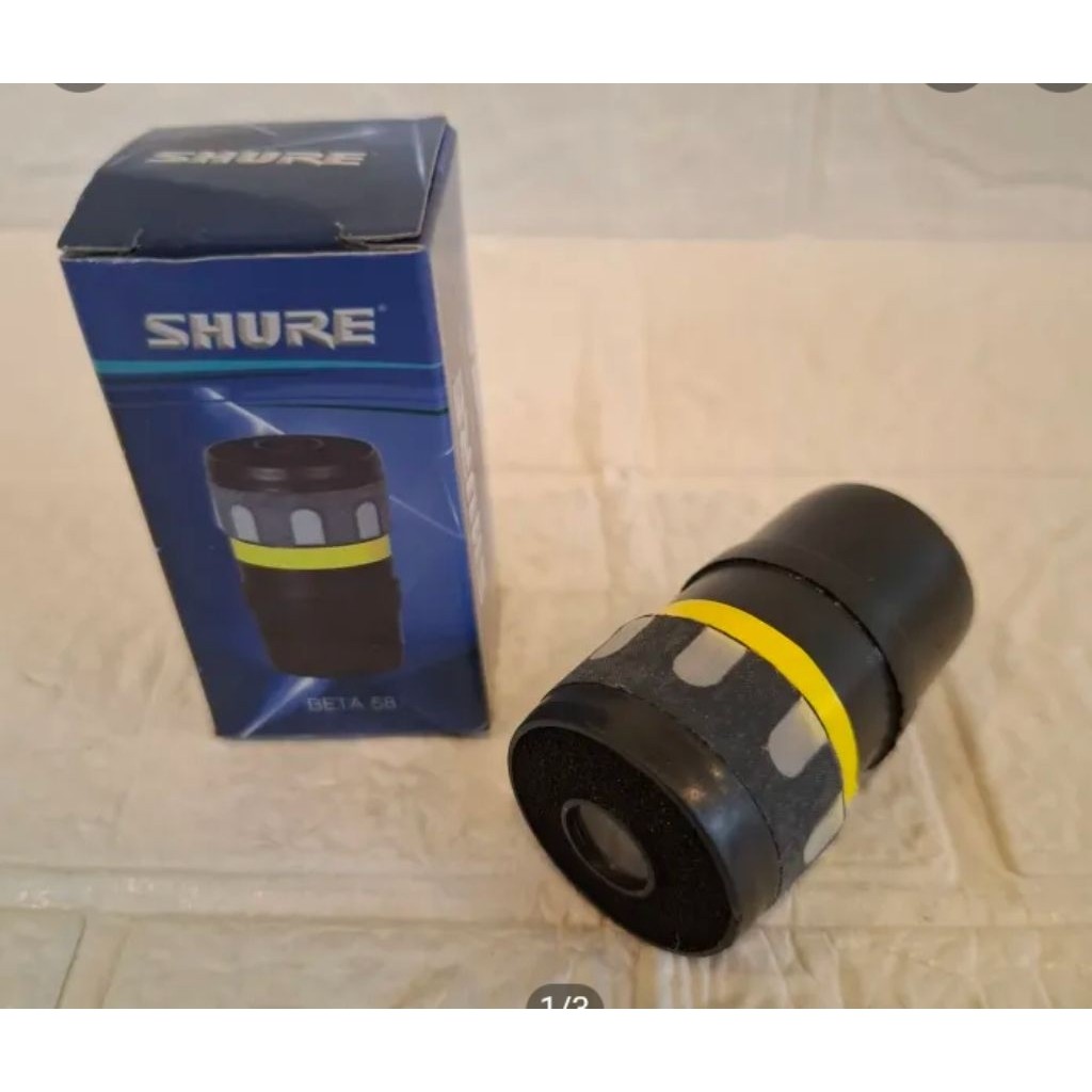SHURE SPOL SPUL MIC SPOOLMIC BETA 58 SPOL MICROPHONE
