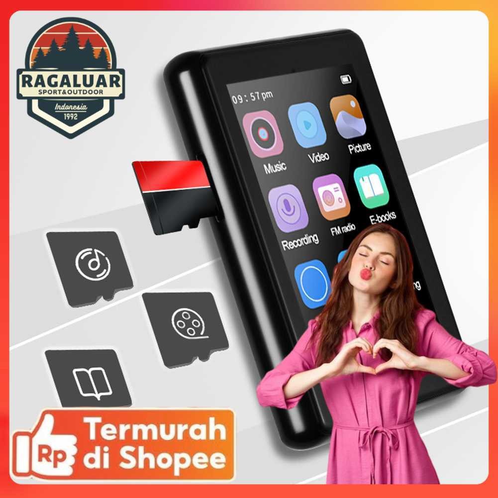 ALianDream MP3 Digital Audio Player Bluetooth 5.0 300mAh 2.5 Inch - M7