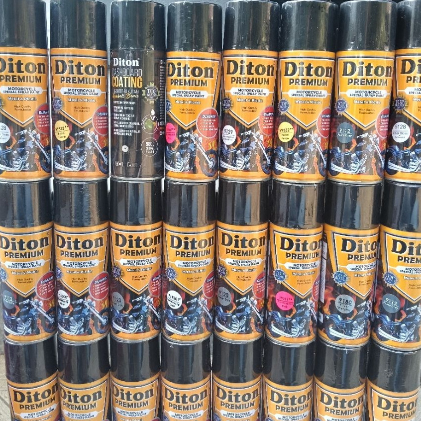 B. Pilok Pilox Cat Diton Premium boxer Blue 9218 titanium grey 9282 biru doff 9518 black doff 9184 b