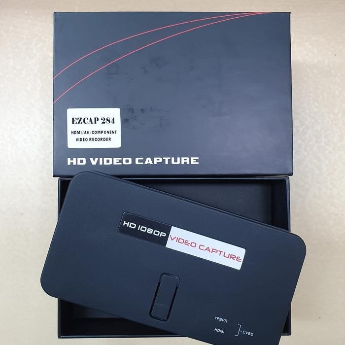 EZCAP 284 HDMI/AV/Component Video Capture / EZCAP284