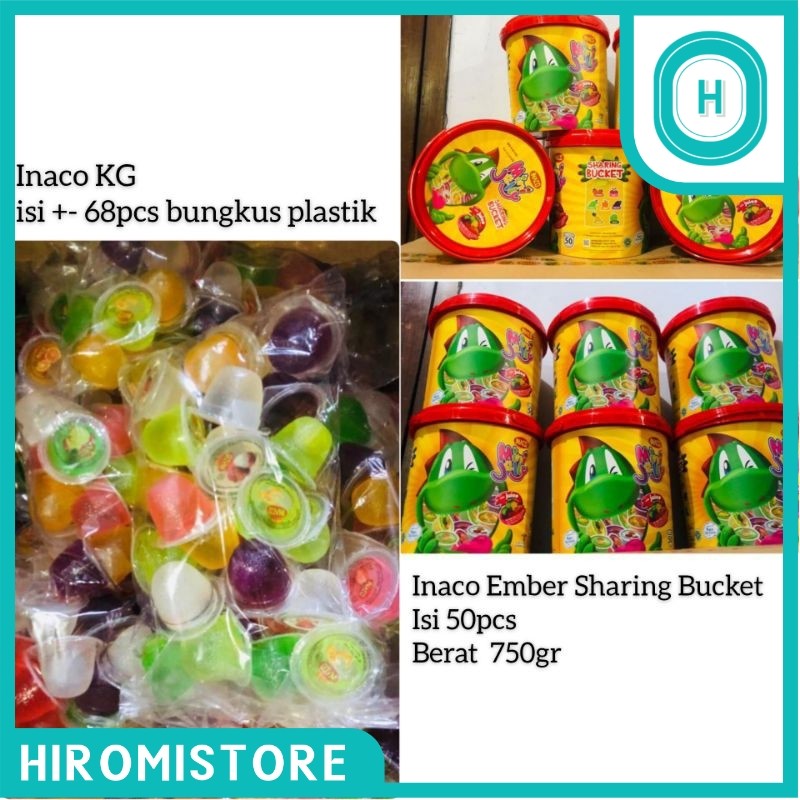 Promo Inaco Jelly Ember Sharing Bucket - Inaco KG
