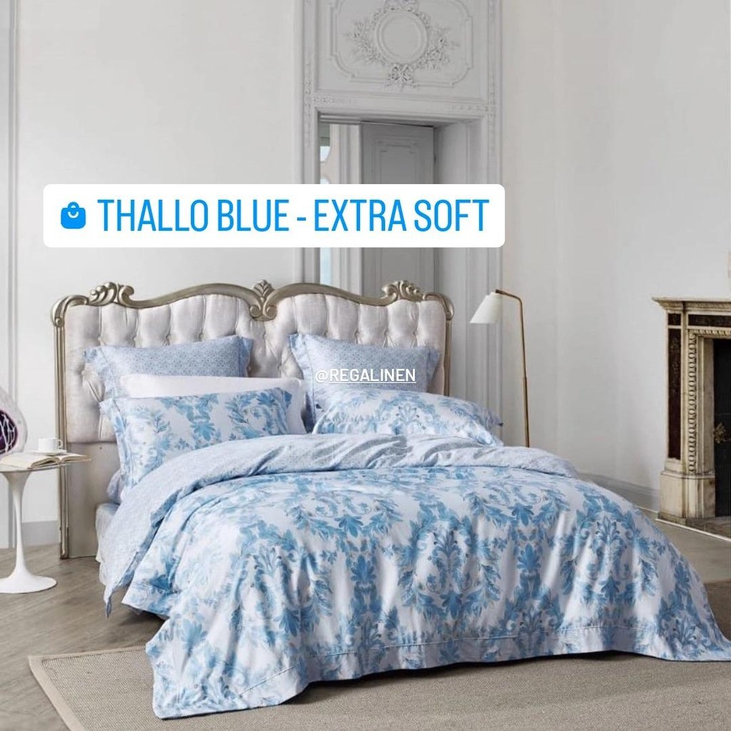REGALINEN Sprei Classic Extra Soft Tencel 160x200 180x200 200x200 120x200 100x200 90x200 Premium Bed