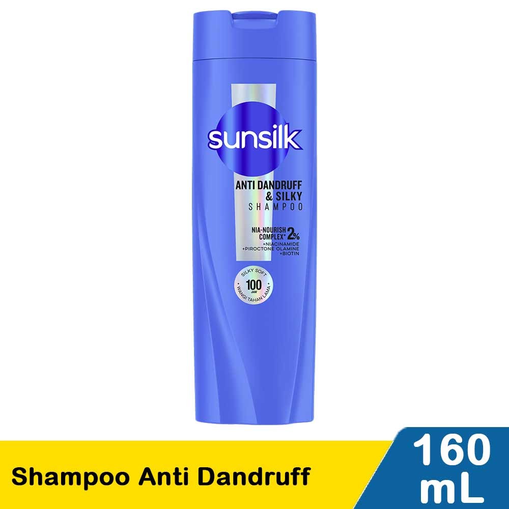 SUNSILK SHAMPOO ANTI DANDRUFF 160mL