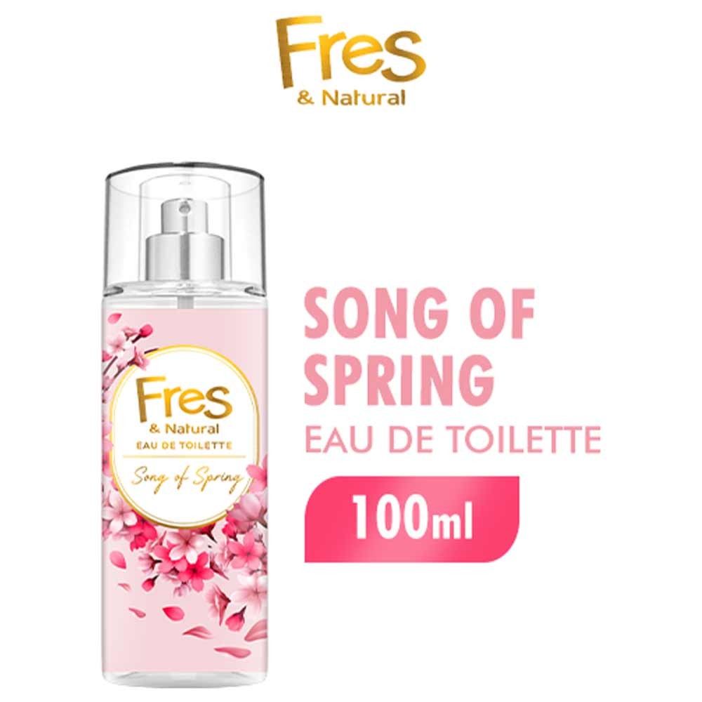 FRES & NATURAL EAU DE TOILETTE SONG OF SPRING 100mL